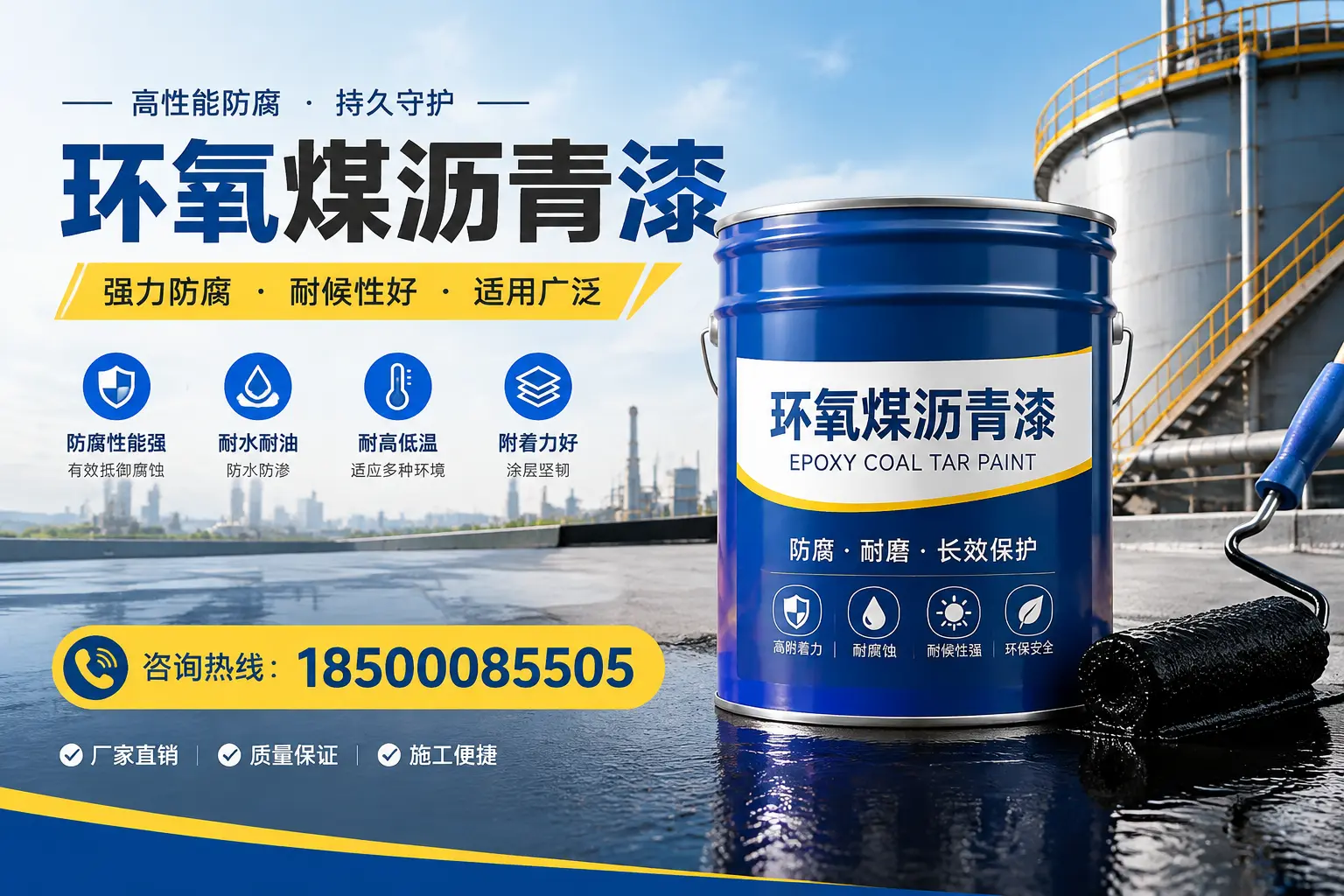 环氧煤沥青漆的储存与运输注意事项，亳州企业须知